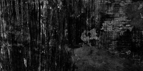 Fototapeta premium black grungy texture wall background