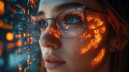 A dynamic social network with user-generated memes, viral content, and real-time video calls, all supported by advanced data analytics, 