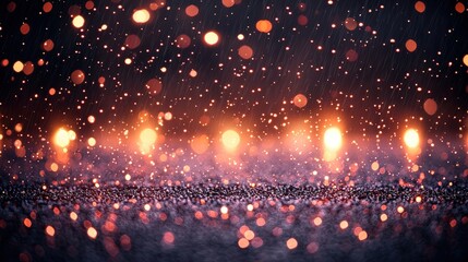 Naklejka premium Ethereal blur of light creating a soft and dreamy visual experience