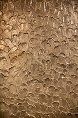 Structural background from strokes of gold paint