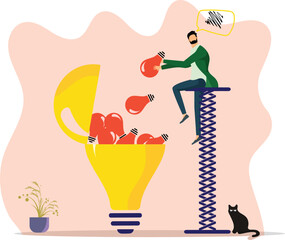 Collective Innovation: Uniting Minds for Breakthrough Concepts