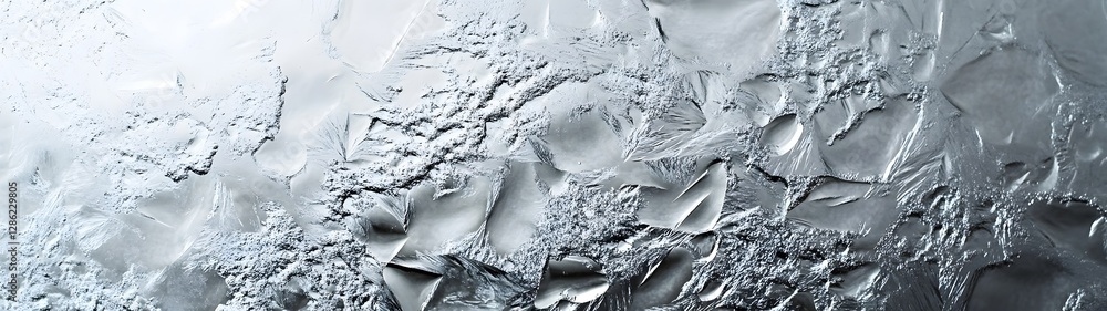 Poster Crumpled white paper texture with abstract minimal and natural patterns  Elegant modern and contemporary background with a crisp sharp and tactile surface