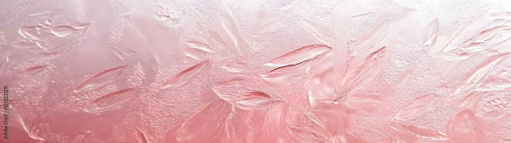 Aufkleber delicate pink feather texture abstract minimal background soft fluffy and ethereal with a dreamlike 