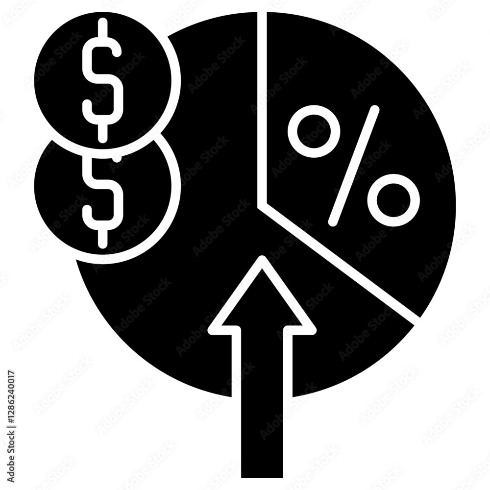Poster margin vector icon