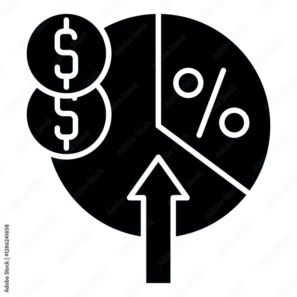 Poster margin vector icon