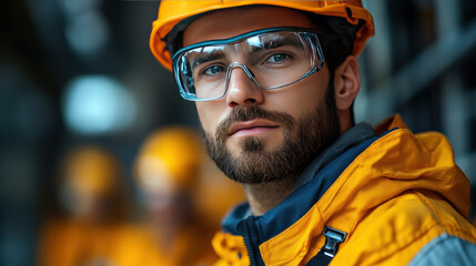 A digital safety system integrating biometric wearable tech for industrial employees