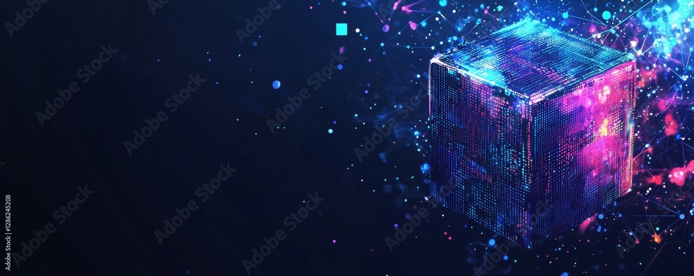 Poster the propagation of information in waves and particles, the visualization of significant data amounts