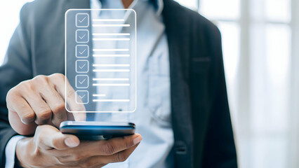 Revolutionizing Democracy: Holographic Voting App Concept on Smartphone with Advanced Security Features and User-Friendly Interface for Modern Elections