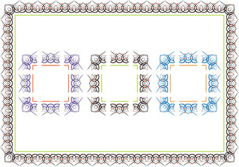 Obraz premium Islamic Decoration2.eps