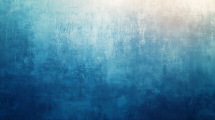 Blue texture of a plastered wall background pattern design. Blue watercolor background wallpaper. Raster bitmap digital illustration. 