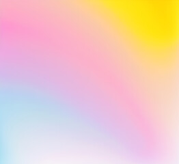 Obraz premium Neon gradient wave light in pink and blue tones on dark background creating futuristic and vibrant visuals for modern tech-inspired or artistic abstract.generative ai