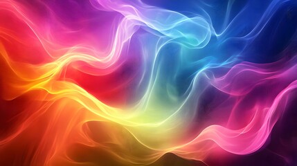 Obraz premium Stunning collection of colorful smoke wallpapers in high definition for visual impact and aesthetics