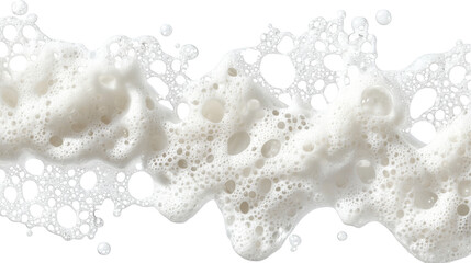 Dynamic soap bubbles on transparent background png creative visuals clean white environment high detail