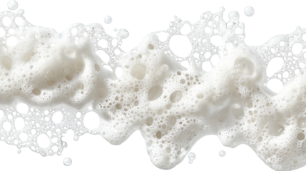 Dynamic soap bubbles on transparent background png creative visuals clean white environment high detail