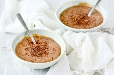 Creamy Vegan Chocolate Pudding