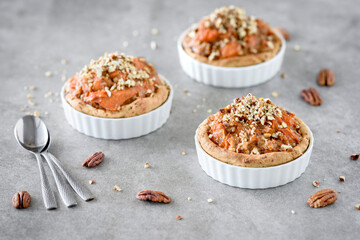 Mini Sweet Potato Pie Tartlets