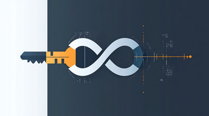 Businessman touch automated data management system to create reports with KPIs and indicators connected to the database. Data analysis with intelligent AI management system to create reports with KPIs