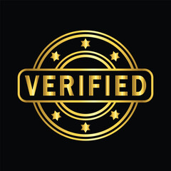 gold color verified rubber stamp flat education label minimalist design for digital and print projects
 Graphic Design Icons Making a Huge Impact on Visual Aesthetics