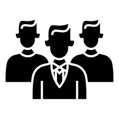 executive vector icon