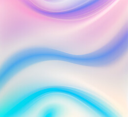 Neon gradient wave light in pink and blue tones on dark background creating futuristic and vibrant visuals for modern tech-inspired or artistic abstract.generative ai