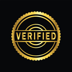 gold color verified rubber stamp flat education label minimalist design for digital and print projects
 Graphic Design Icons Making a Huge Impact on Visual Aesthetics