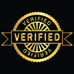 gold color verified rubber stamp flat education label minimalist design for digital and print projects
 Graphic Design Icons Making a Huge Impact on Visual Aesthetics