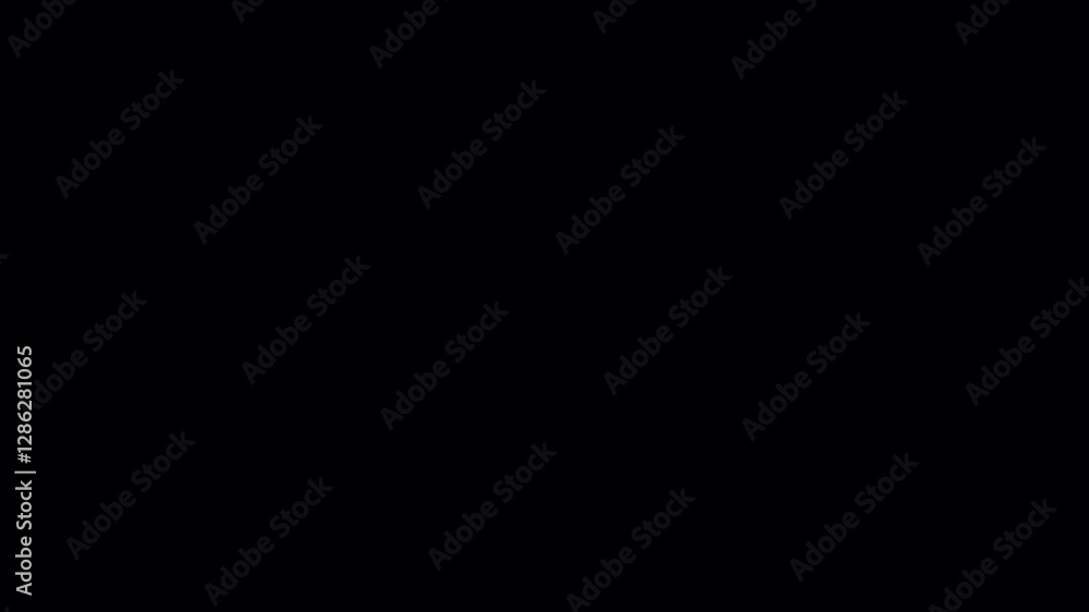 Poster animated hand drawn doodle arrows. arrows animation on transparent background, set of animated arrow