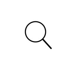Symbol of search, exploration, analysis and investigation. Suitable for SEO concepts, research and detection