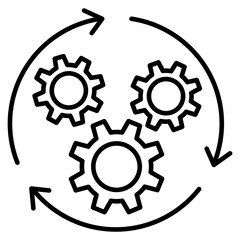 Workflow Optimization icon