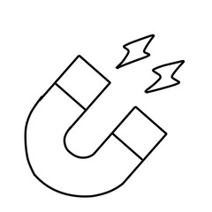 line icons of electricity