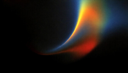 Abstract glowing neon light effect design