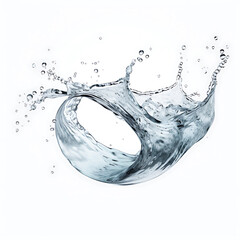 Dynamic High-Speed Capture of a Fresh Water Splash