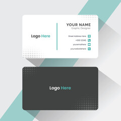 Business card design Layout, Professional visiting card template, business card design template
