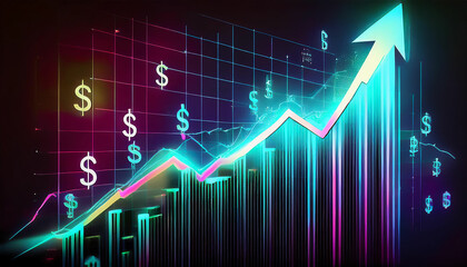 Stock Earnings Graph