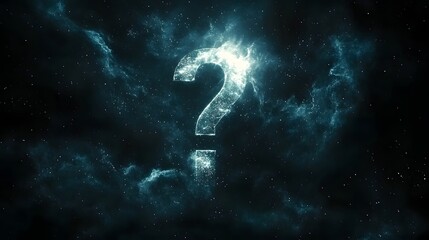 Leuchtendes Fragezeichen im Universum – Rätsel der Galaxie und kosmische Geheimnisse 