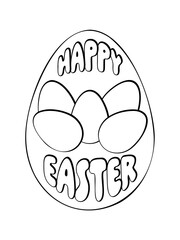 Vector happy easter day with eggs. Elegant, aesthetic, stylish easter background. Spring celebration Easter banner. Happy easter. Festive banner. Holidays, discounts, eggs