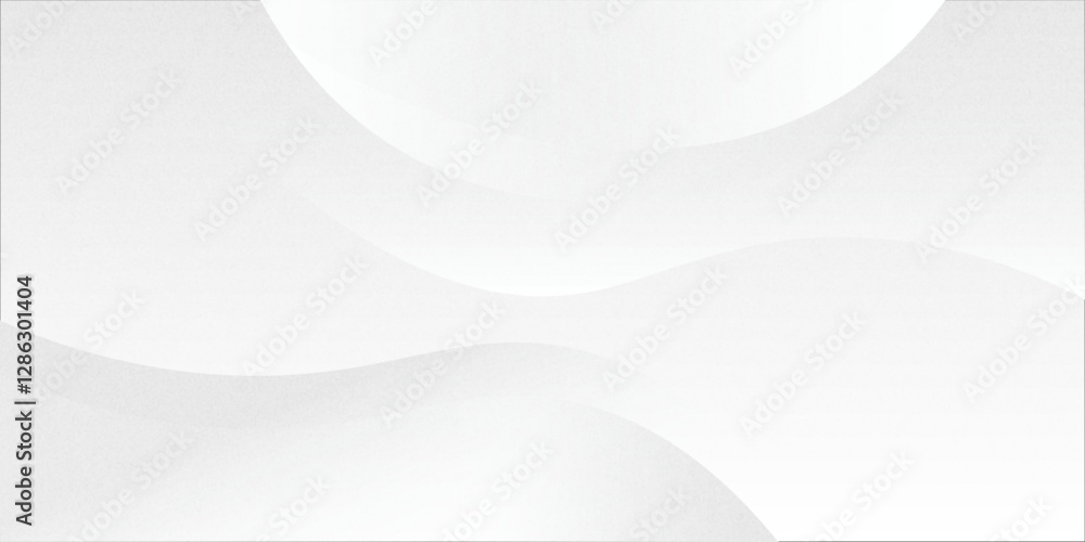 Aufkleber abstract white background with gradient color and artistic dynamic line decoration