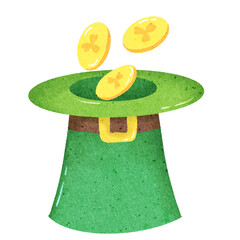 leprechaun hat green