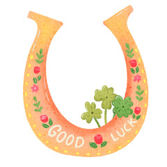  St. Patrick’s Day Horseshoe art