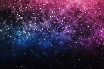 Fototapeta premium Vibrant abstract gradient background showcasing a blend of purple, blue, pink, and black, perfect for contemporary design and marketing efforts in creative sectors. Ideal for eye-catching projects