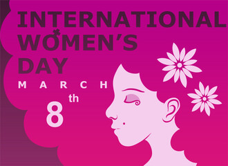 International Women's Day poster