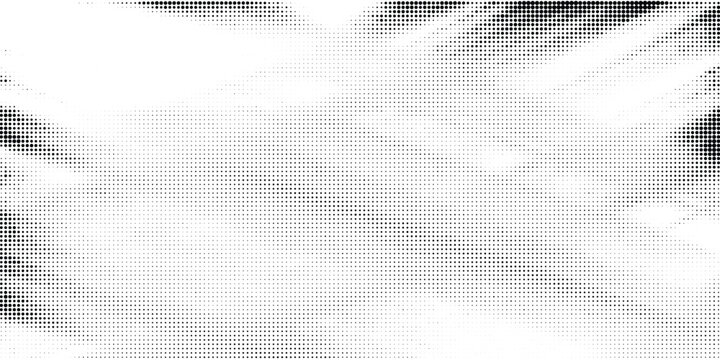 Vector Abstract overlay. Grunge halftone black dost texture background.