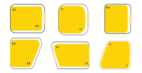 yellow shape design vector art