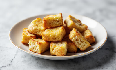 Parmesan Croutons