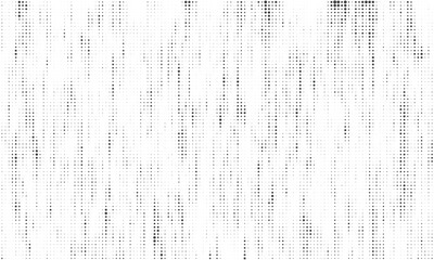 Vector Abstract overlay. Grunge halftone black dost texture background.