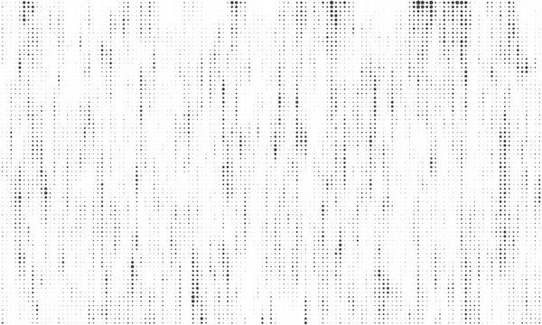 Vector Abstract overlay. Grunge halftone black dost texture background.