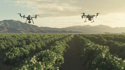 Fototapeta premium vineyard in tuscany