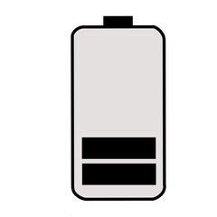 Battery Icon Illustration Vector