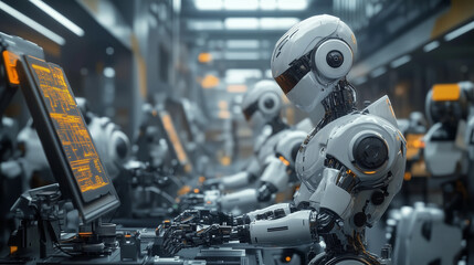 Fototapeta premium car engine close up