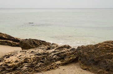 beautiful sea in Odesa Ukraine